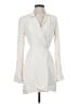 Zara 100% Polyester Ivory Blazer Size S - photo 1