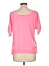 Unbranded Pink Short Sleeve T-Shirt Size L - photo 2