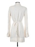 Zara 100% Polyester Ivory Blazer Size S - photo 2