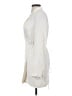 Zara 100% Polyester Ivory Blazer Size S - photo 5