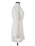 Zara 100% Polyester Ivory Blazer Size S - photo 4