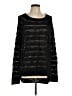 BCBGMAXAZRIA Black Pullover Sweater Size L - photo 1