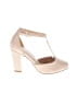 Unique Vintage Ivory Heels Size 5 - photo 1