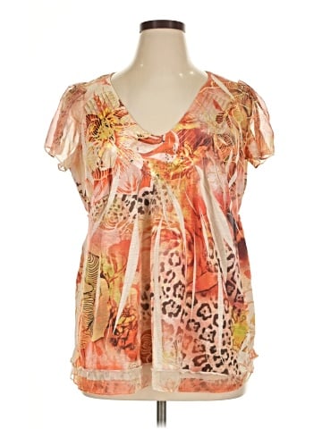 Unity Short Sleeve Blouse (view 1)