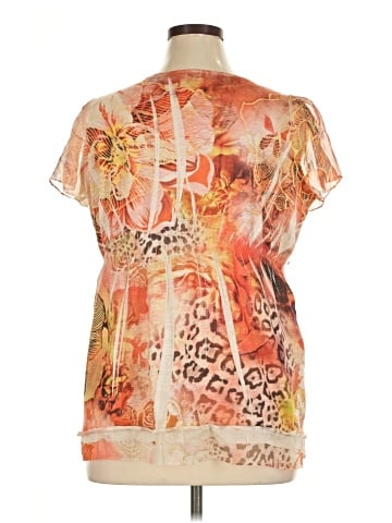 Unity Short Sleeve Blouse (view 2)