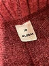 Rumia Tweed Burgundy Casual Pants Size M - photo 4
