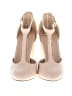 Unique Vintage Ivory Heels Size 5 - photo 2