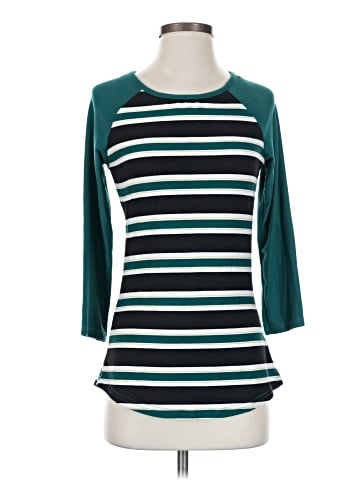 No Comment 3/4 Sleeve Top (view 1)