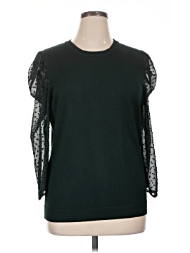 Adrianna Papell 3/4 Sleeve Top (view 1)