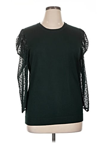 Adrianna Papell 3/4 Sleeve Top (view 1)