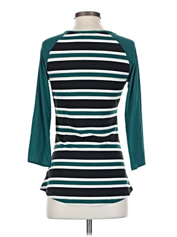 No Comment 3/4 Sleeve Top (view 2)
