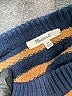 Madewell Stripes Blue Pullover Sweater Size XS - photo 7