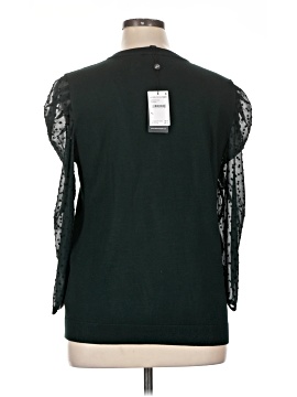 Adrianna Papell 3/4 Sleeve Top (view 2)