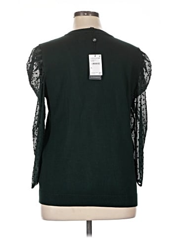 Adrianna Papell 3/4 Sleeve Top (view 2)