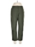 Forever 21 Solid Green Casual Pants Size L - photo 1