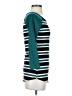 No Comment Teal 3/4 Sleeve Top Size S - photo 4