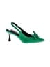 Assorted Brands Color Block Green Heels Size EU 39 - photo 1