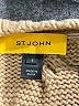 St. John Tan Wool Cardigan Size S - photo 7