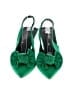 Assorted Brands Color Block Green Heels Size EU 39 - photo 2