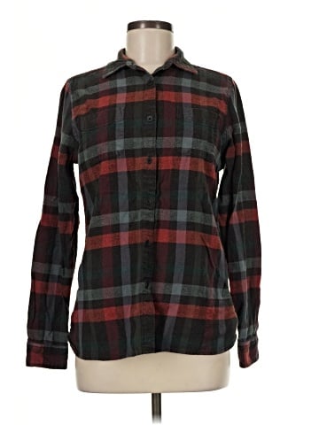 Woolrich Long Sleeve Button-Down Shirt (view 1)