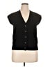 Berenice Black Sweater Vest Size XL (estimated) - photo 1