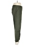 Forever 21 Solid Green Casual Pants Size L - photo 4