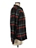 Woolrich 100% Cotton Plaid Black Long Sleeve Button-Down Shirt Size M - photo 4