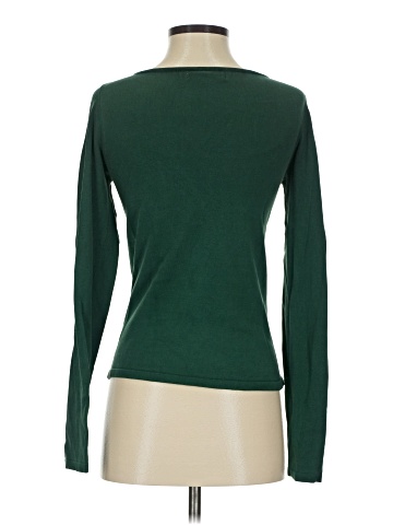 L.K. Bennett Long Sleeve Silk Top (view 2)
