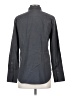 J.Crew 100% Cotton Chevron-herringbone Gray Long Sleeve Button-Down Shirt Size 2 - photo 2