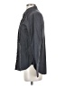 J.Crew 100% Cotton Chevron-herringbone Gray Long Sleeve Button-Down Shirt Size 2 - photo 5