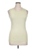 Athleta Ivory Sleeveless T-Shirt Size XL - photo 1
