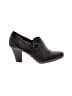 Clarks Black Heels Size 9 1/2 - photo 1