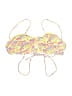 Oh Polly Paisley Yellow Swimsuit Top Size M - photo 1