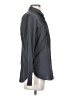 J.Crew 100% Cotton Chevron-herringbone Gray Long Sleeve Button-Down Shirt Size 2 - photo 4