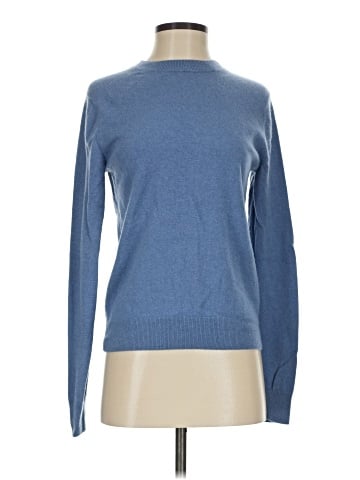 Uniqlo Cashmere Pullover Sweater (view 1)