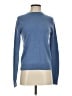 Uniqlo 100% Cashmere Blue Cashmere Pullover Sweater Size S - photo 1