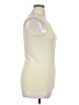 Athleta Ivory Sleeveless T-Shirt Size XL - photo 4