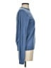 Uniqlo 100% Cashmere Blue Cashmere Pullover Sweater Size S - photo 4
