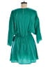 Zara 100% Polyester Teal Cocktail Dress Size M - photo 2