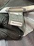 Nike 100% Polyester Metallic Silver Jacket Size 10 - photo 6