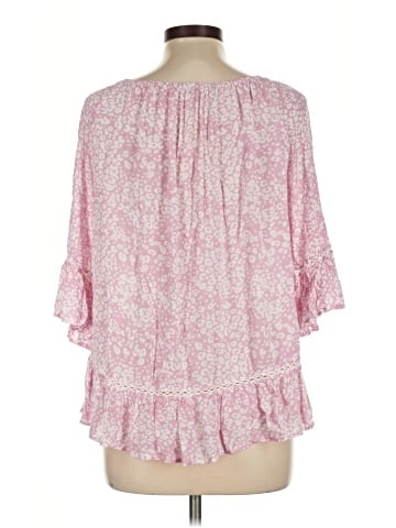 Fever 3/4 Sleeve Blouse (view 2)