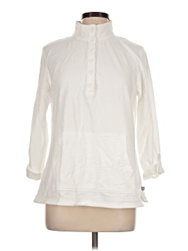 T by Talbots 3/4 Sleeve Blouse (view 1)
