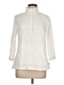 T by Talbots Ivory 3/4 Sleeve Blouse Size L (petite) - photo 1