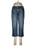 Susie Rose Color Block Blue Jeans Size 9W - photo 1