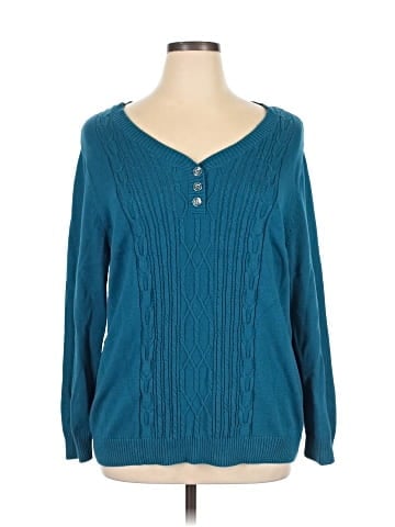 Karen Scott Pullover Sweater (view 1)