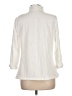 T by Talbots Ivory 3/4 Sleeve Blouse Size L (petite) - photo 2