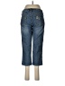 Susie Rose Color Block Blue Jeans Size 9W - photo 2