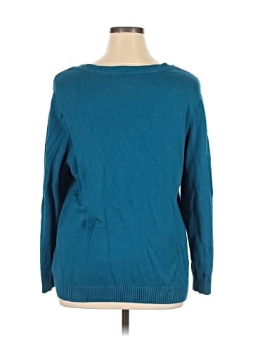 Karen Scott Pullover Sweater (view 2)