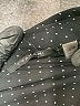 T Tahari 100% Polyester Polka Dots Black Long Sleeve Blouse Size XS - photo 7
