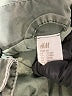 H&M 100% Cotton Solid Green Jacket Size 12-18 mo - photo 3